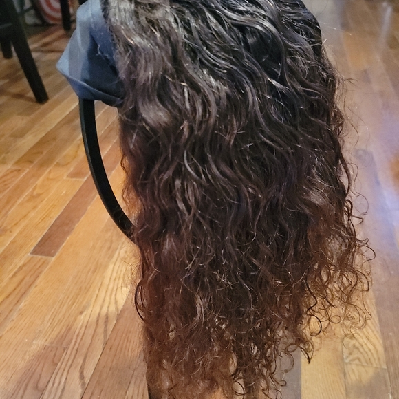 Loose Deep Wave Headband Wig Human Hair - Picture 5 of 16